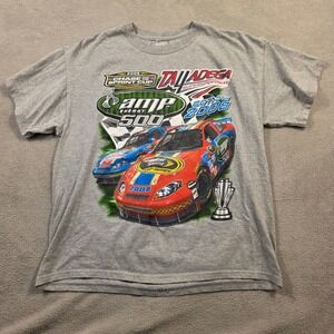 NASCAR 2008 Talladega Amp Energy 500 Sprint Cup Series Graphic T-Shirt Gray XL